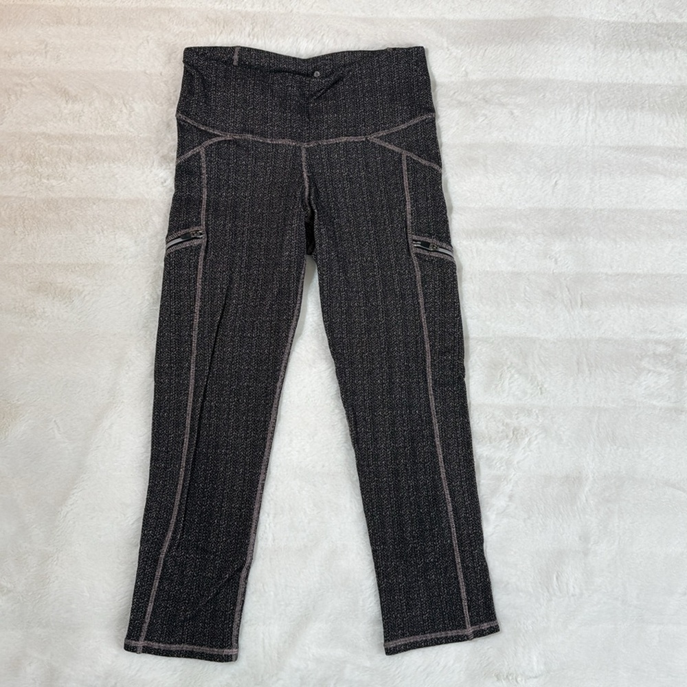 Gray Athleta Leggings
